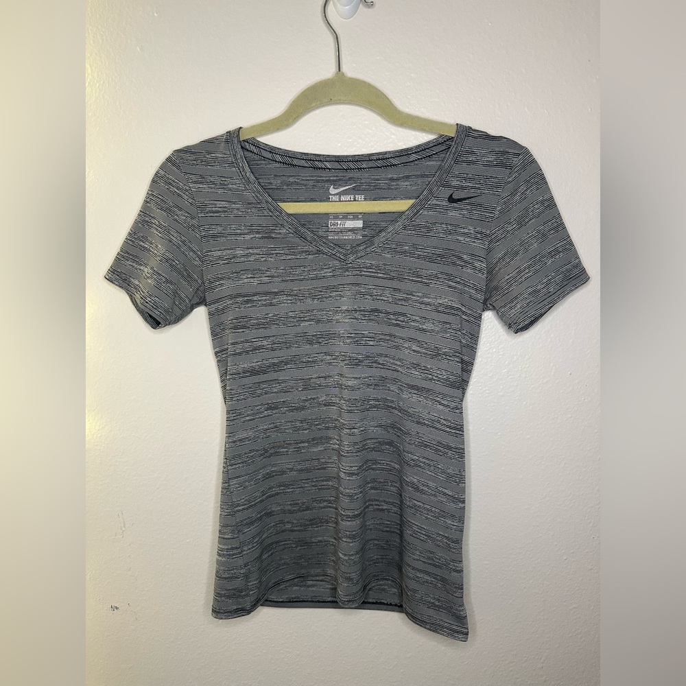 Nike T-Shirt Dri-fit Grey